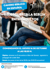 Redescubrir la Biblia entre adultos